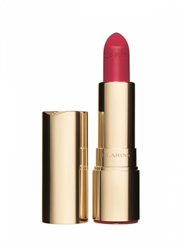 Clarins  Joli Rouge Velvet 760v Pink Cranberry i gruppen Makeup / Läppar / Läppstift hos Hudotekets Webshop (22104 760-4)